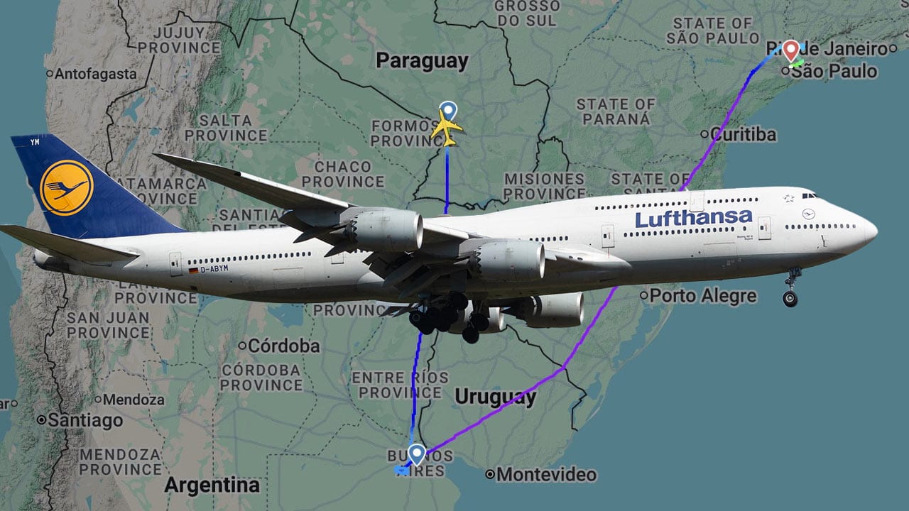 Lufthansa-Jet in Südamerika: Notruf wegen Müdigkeit und Kersoinmangel | Leben & Wissen