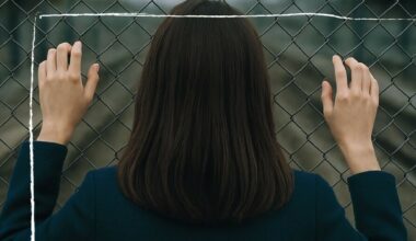 Das Blühen zwischen den Gleisen