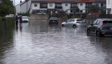 Wetter-Chaos im Süden: Regen sorgt für Überschwemmungen in Nürnberg | News