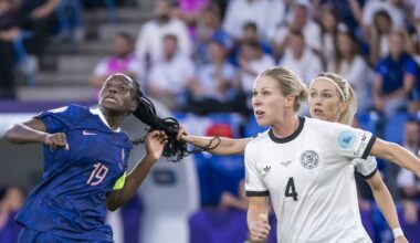Fußball-EM: UEFA gibt Sperre für DFB-"Zopf"-Zieherin Kathrin Hendrich bekannt