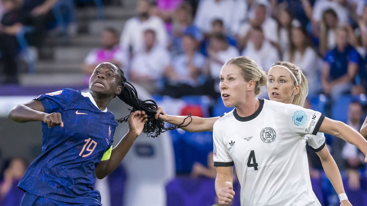Fußball-EM: UEFA gibt Sperre für DFB-"Zopf"-Zieherin Kathrin Hendrich bekannt