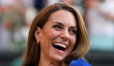 Wimbledon 2025: Prinzessin Kate strahlt noch schöner als Jannik Sinner | Sport
