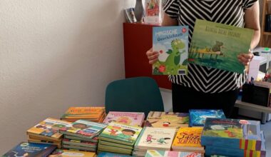 Kinderbücheraktion während der Sommerferien