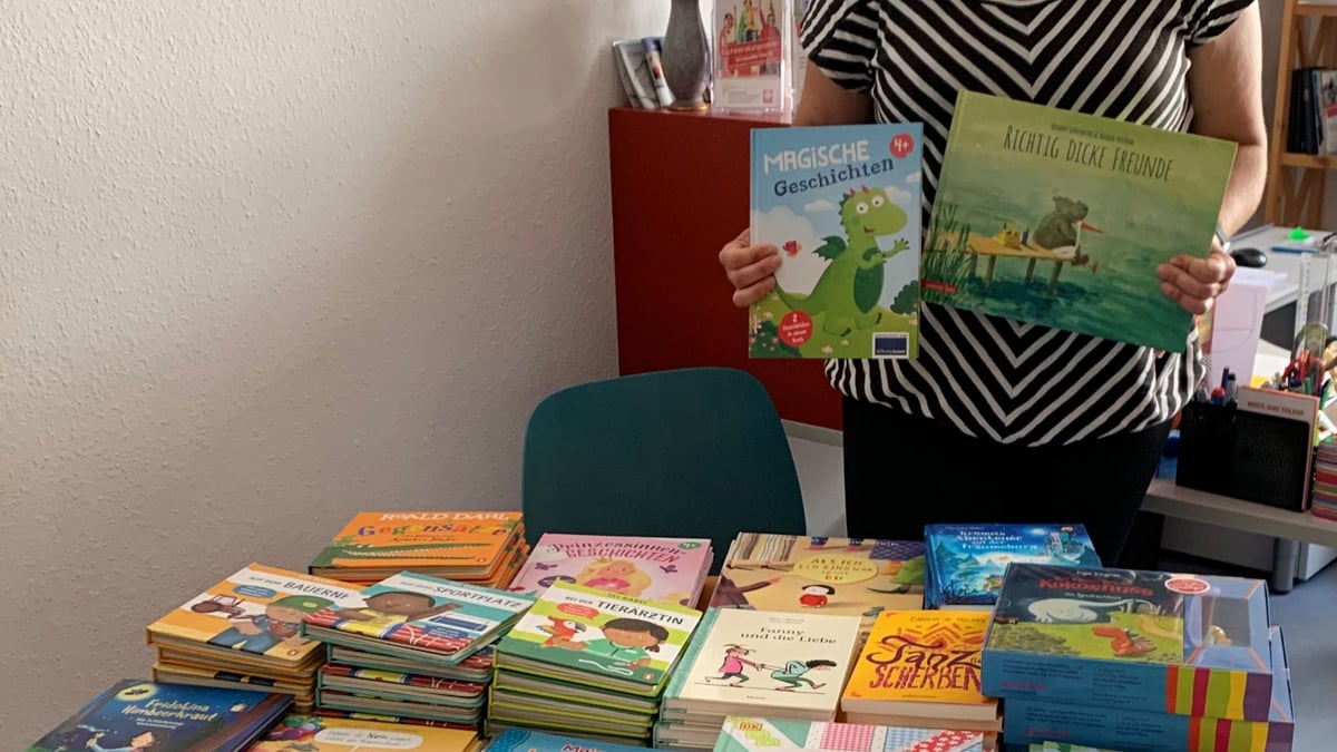 Kinderbücheraktion während der Sommerferien