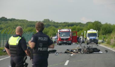 Köln: Zwei Motorradfahrer sterben bei Unfall