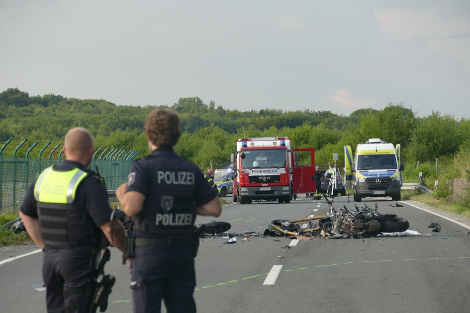 Köln: Zwei Motorradfahrer sterben bei Unfall
