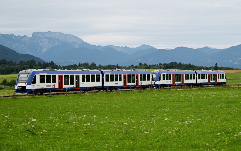 Züge von München ins Oberland rollen wieder
