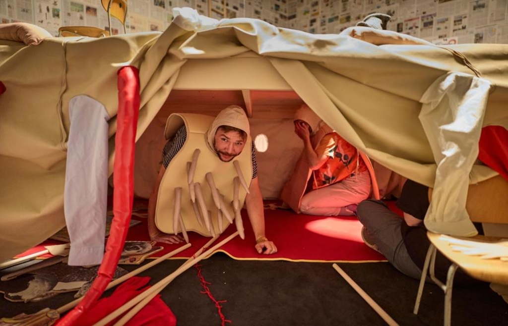 Haus der Kunst in München macht eine Ausstellung nur für Kinder