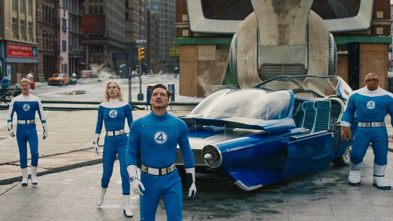 Habt ihr bestimmt vergessen: Dieser "Fantastic Four"-Superheld hat eigentlich schon eine MCU-Rolle - Kino News