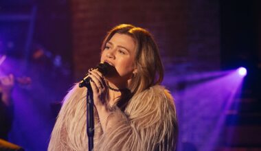 Kelly Clarkson lässt Las-Vegas-Premiere in letzter Minute platzen