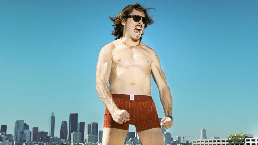 Gerne legere unterwegs: der New Yorker Homevideo-Entertainer Marc Rebillet.