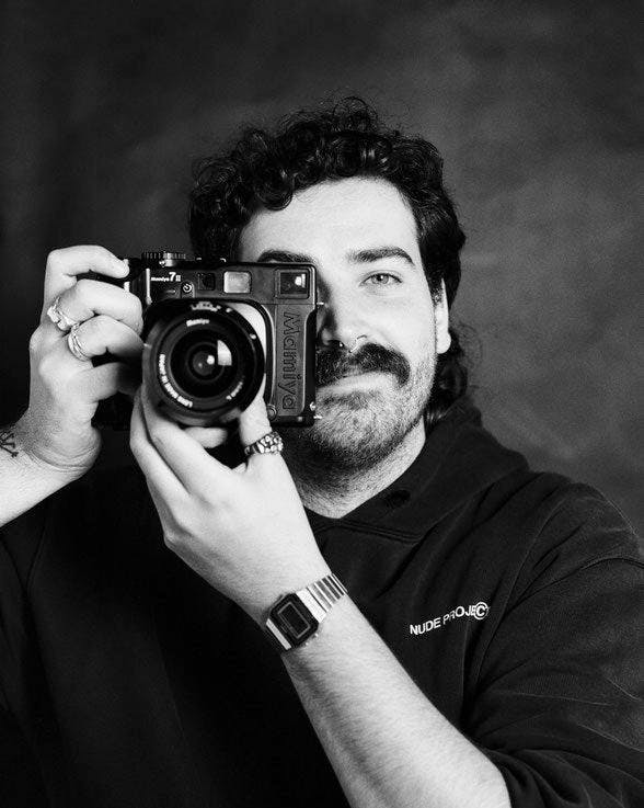 Raffaele Kammerer spürt den Analog-Boom in seinem Fotogeschäft stark.