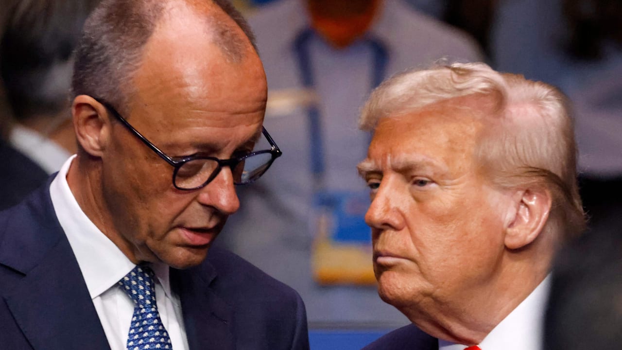 Bericht enthüllt: Wie Merz Trump zur Waffen-Wende brachte | Politik