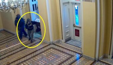 Wegen Mordplänen: Kapitol-Stürmer muss lebenslang ins Gefängnis