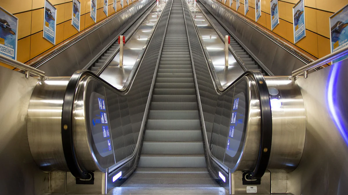 München: MVG ist eine der größten Betreiberinnen von Rolltreppen in Deuschland. - München