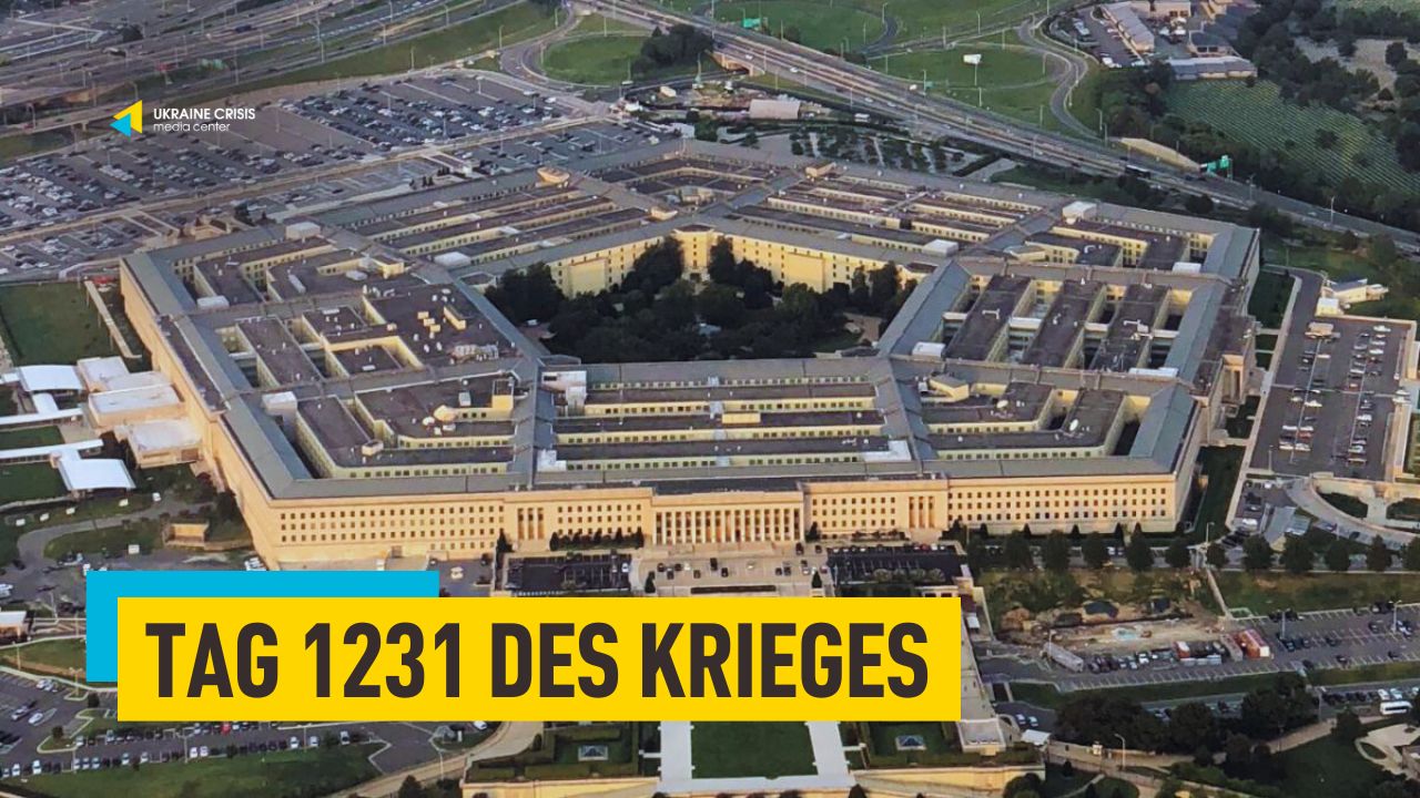 1231. Kriegstag: US-Waffen für Ukraine, Trump sagt Patriot-Raketen zu, Lage in Kursk und Belgorod