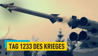 1233. Kriegstag: Abkommen London-Kyjiw, USA bei Koalition der Willigen, EU für Wiederauf der Ukraine