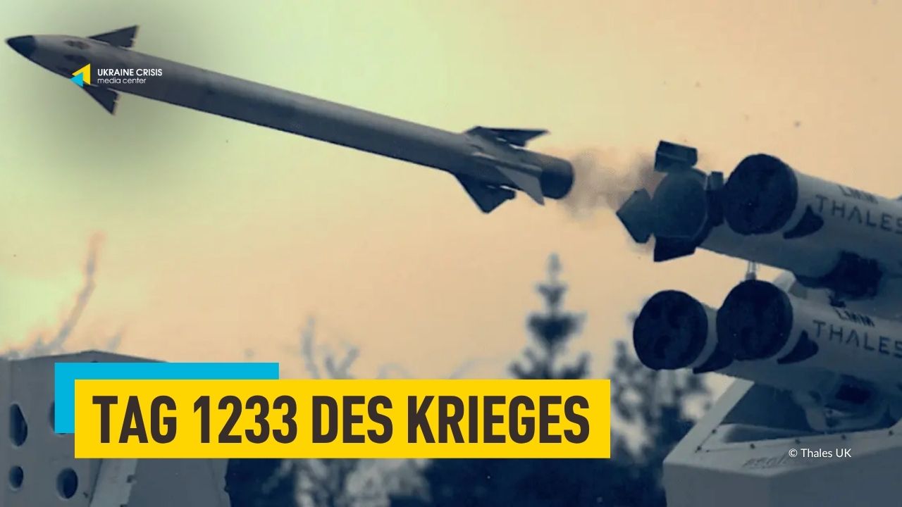 1233. Kriegstag: Abkommen London-Kyjiw, USA bei Koalition der Willigen, EU für Wiederauf der Ukraine