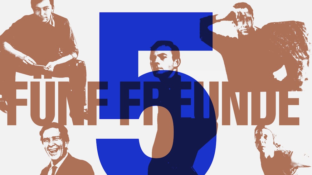 Im Museum Brandhorst dreht sich bis zum 17. August 2025 alles um die „Fünf Freunde“ John Cage, Merce Cunningham, Jasper Johns, Robert Rauschenberg und Cy Twombly.