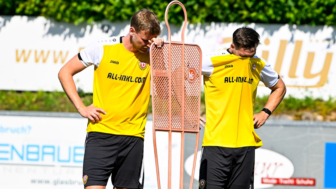 Dynamo Dresden: 46 Grad! Knallharte Hitzeschlacht in den Bergen | Sport