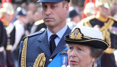 Neuer Familienzoff? Warum Prinzessin Anne von William "genervt" ist