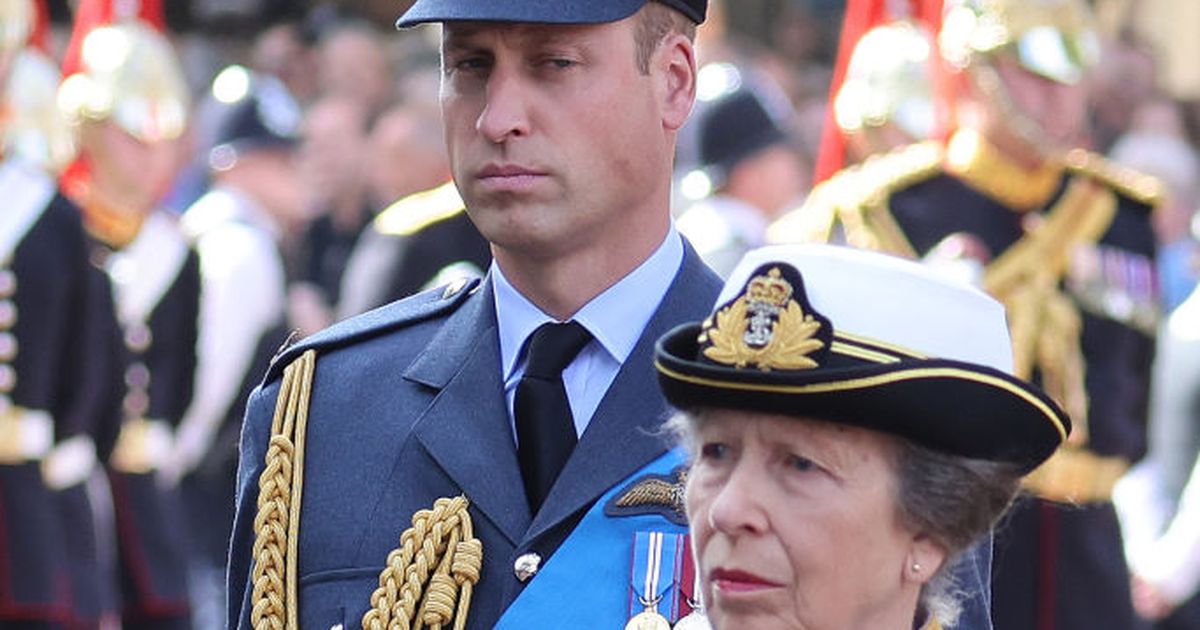 Neuer Familienzoff? Warum Prinzessin Anne von William "genervt" ist