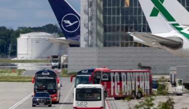 FC Bayern: Geheim-Landung in München – Rückkehr von der Klub-WM ohne Musiala! | Sport