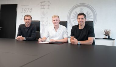 Eintracht Frankfurt: 5 Geheimnisse über den Burkardt-Deal! | Sport