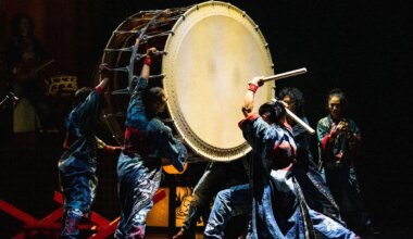Entertainment - Japanische Trommler begeistern mit neuer Show in Dresden - Kultur