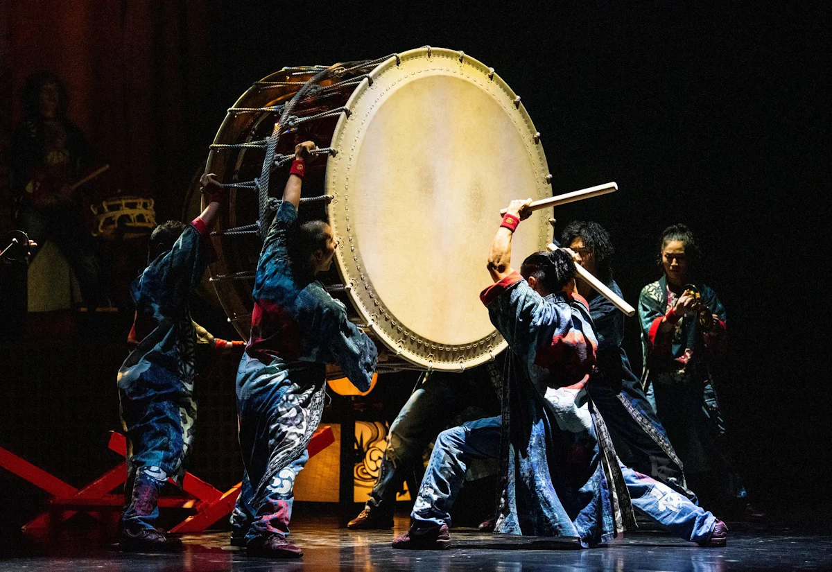 Entertainment - Japanische Trommler begeistern mit neuer Show in Dresden - Kultur