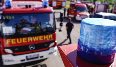 Mannheim: Brand auf Schulgelände - Polizeiberichte aus Rhein-Neckar-Odenwald