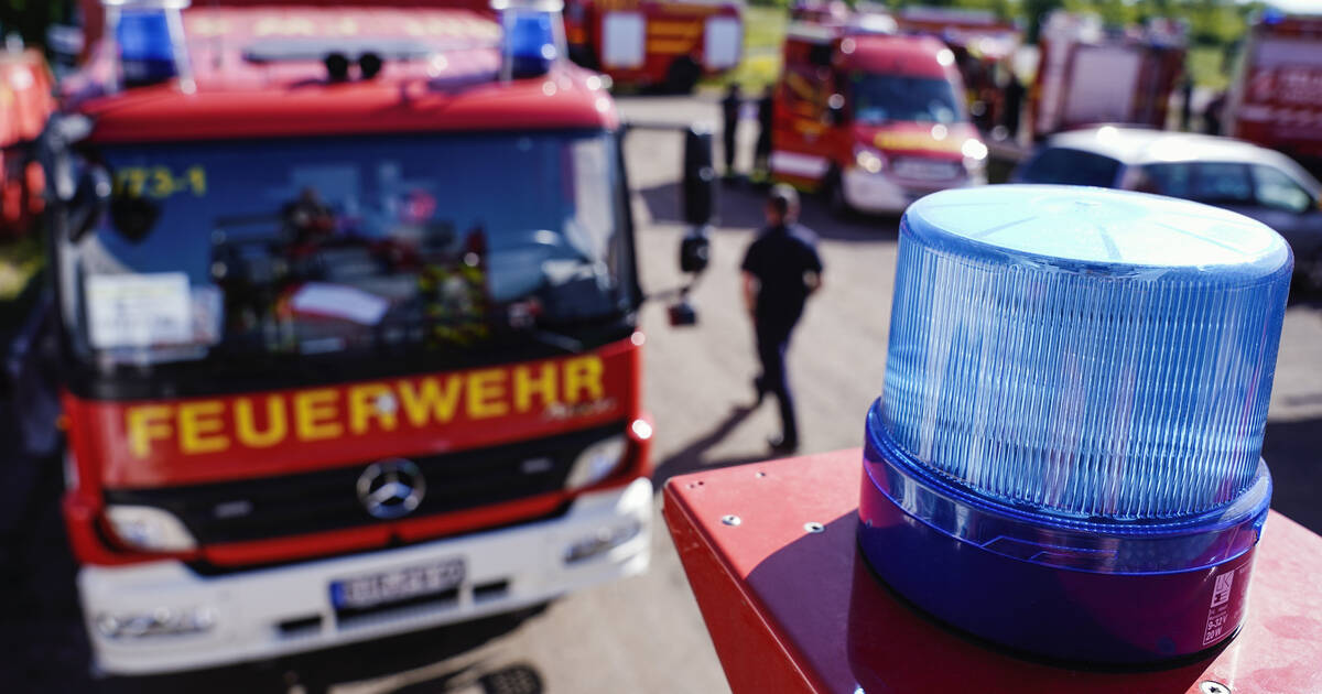 Mannheim: Brand auf Schulgelände - Polizeiberichte aus Rhein-Neckar-Odenwald