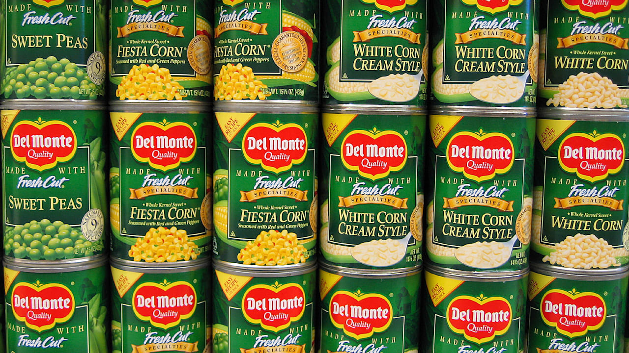 Lebensmittel-Konzern Del Monte insolvent: Nach 135 Jahren die Pleite | News