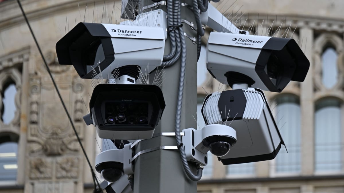 Immer alles im Blick: Polizei weitet Videoüberwachung aus