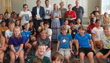 Lesung mit Kinderbuchautorin Sonja Kaiblinger an der Beilngrieser Grundschule
