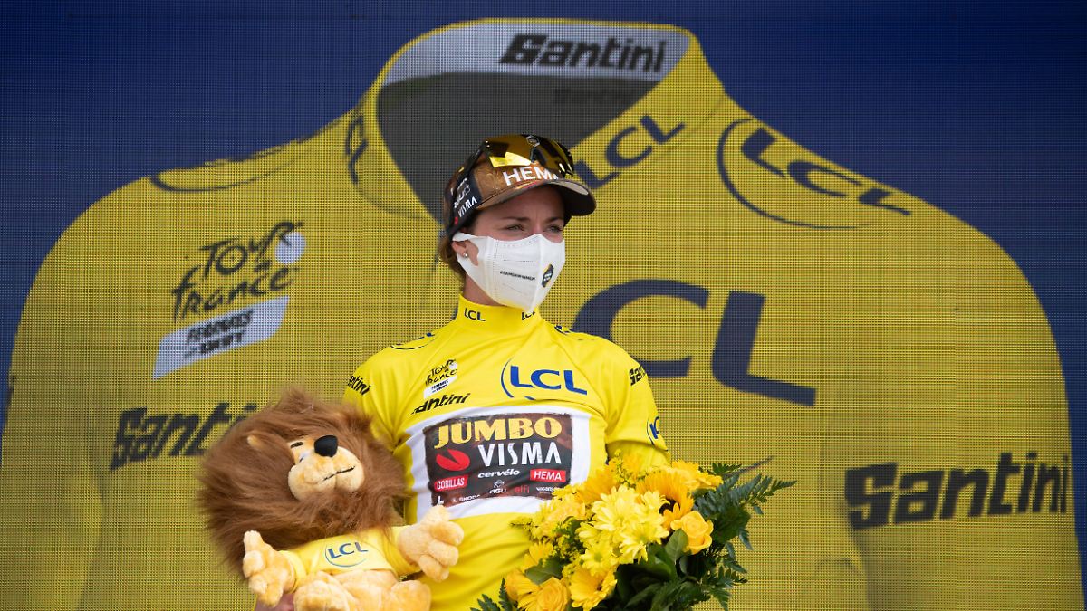 Gelb, grün, weiß, gepunktet: Wertungen der Tour de France Frauen 2025