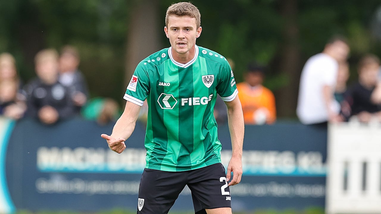 Verlängerung wie Schenk: Ter Horst bekennt sich zu Preußen! | Sport