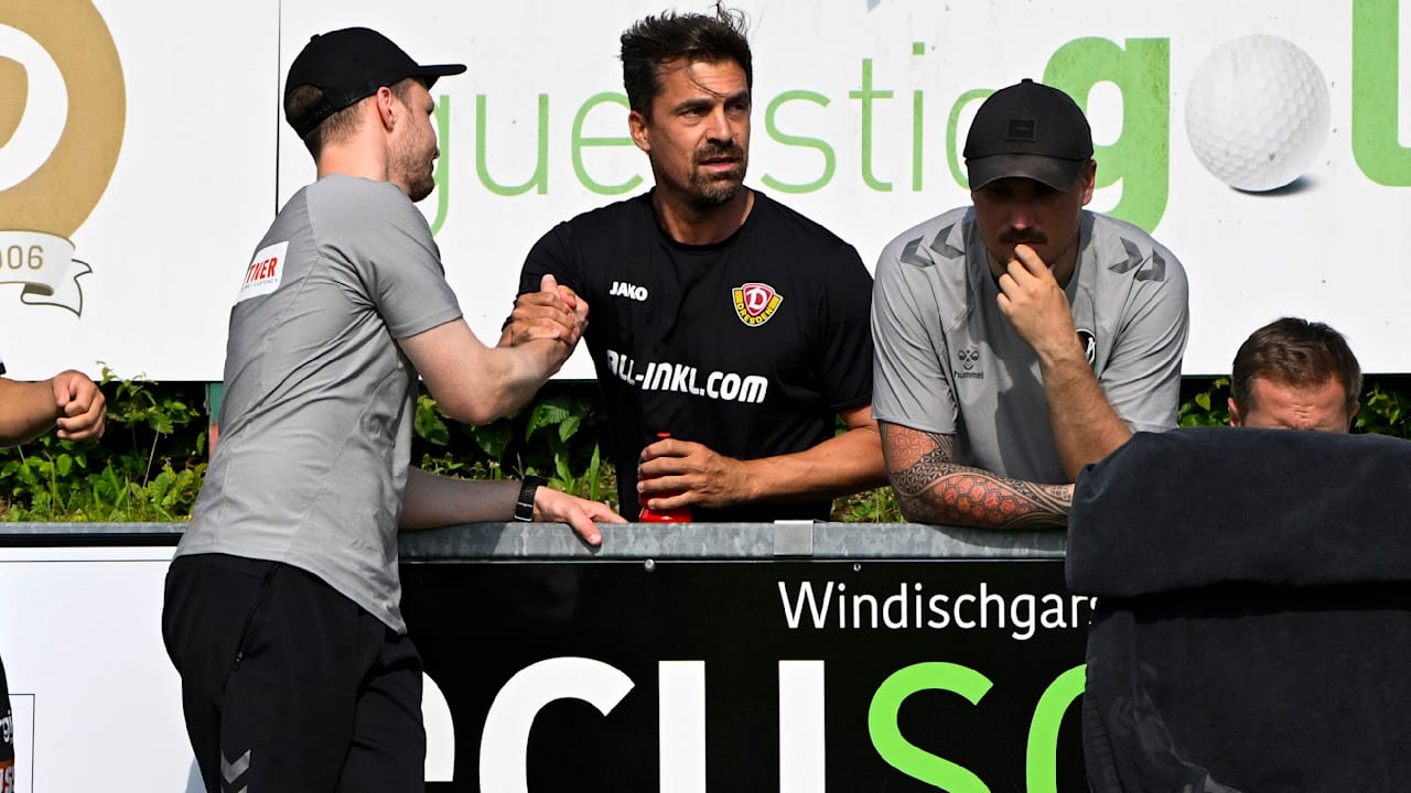 Dynamo Dresden: Das sagt Coach Stamm zum Gaga-Rot | Sport