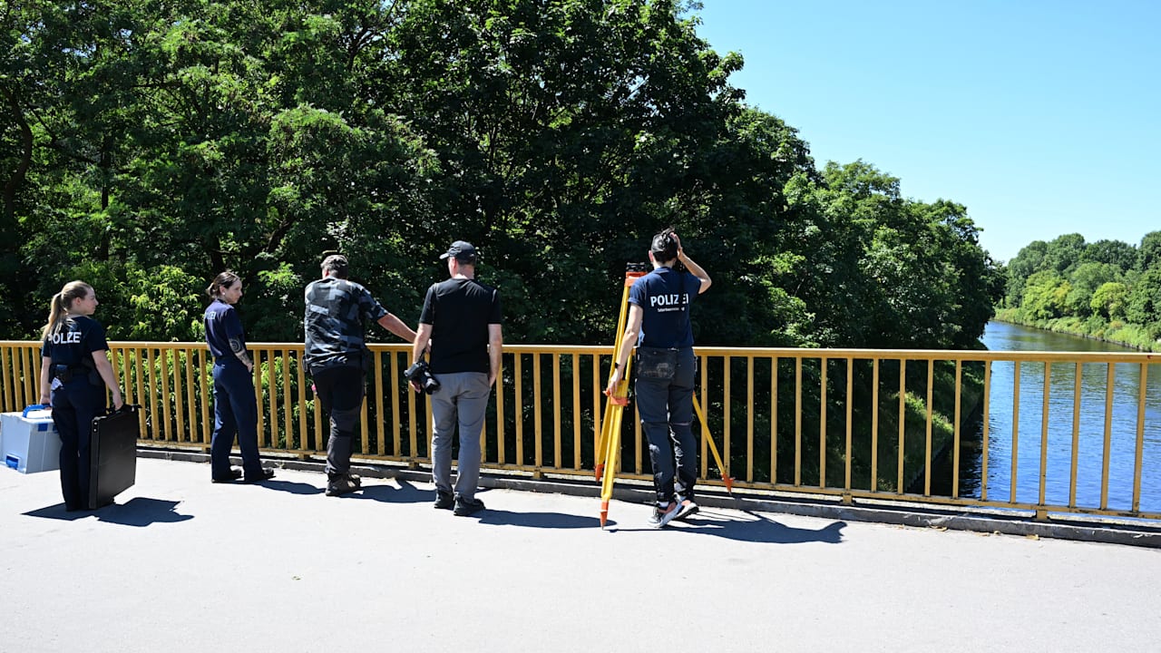 Berlin: Mann stirbt nach Sturz in Teltowkanal – Mordkommission! | Regional