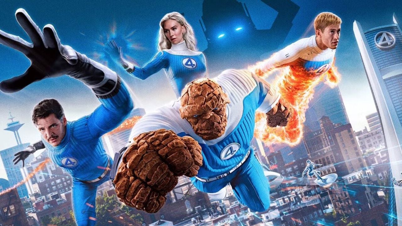 Comeback für Marvel: "Fantastic Four: First Steps" stößt die Dinos aus "Jurassic World: Die Wiedergeburt" vom Thron - Kino News