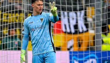 Von Bundesligist Gladbach: Jan Olschowsky wieder zu Alemannia Aachen