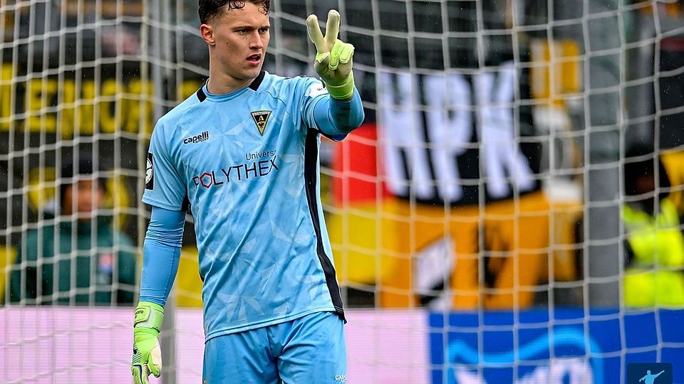 Von Bundesligist Gladbach: Jan Olschowsky wieder zu Alemannia Aachen