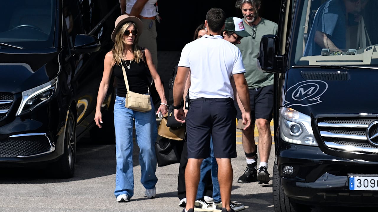 Jennifer Aniston: Mit ihrem Hypnose-Guru urlaubt sie auf Mallorca | Unterhaltung