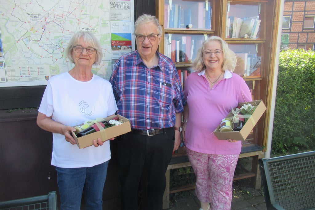 Rotation der Literatur ist nachhaltig gesichert