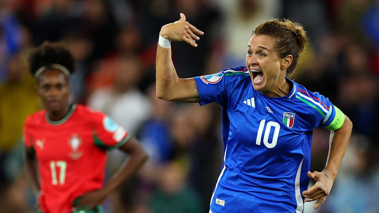 Frauen-EM: Traumtor von Alisha Lehmanns Juve-Kollegin | Sport