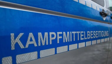 Großeinsatz bei München - Mann entdeckt Granate in Fluss - Aufwendige Beseitigung - Bayern