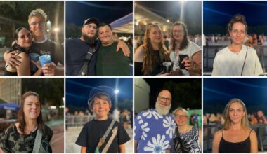 Das sagen diese 12 Fans zum Konzert des Rappers