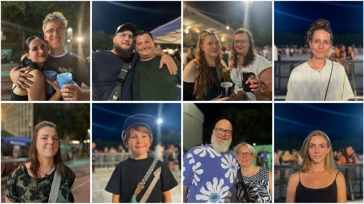 Das sagen diese 12 Fans zum Konzert des Rappers