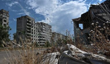 Ukraine: Russen bombardieren Gefängnis bei Saporischschja | Politik