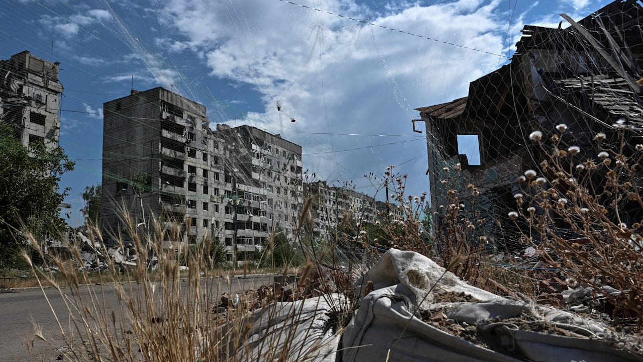 Ukraine: Russen bombardieren Gefängnis bei Saporischschja | Politik